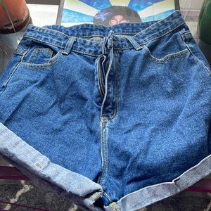 Jean shorts